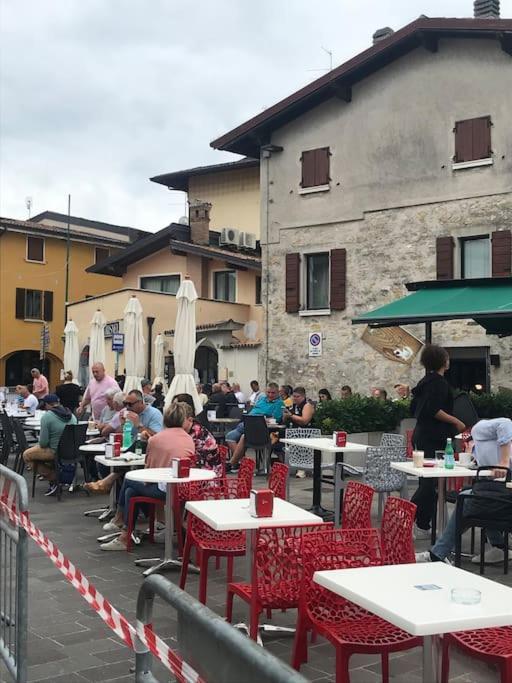 Garda Lake Attic Montinelle Exterior foto